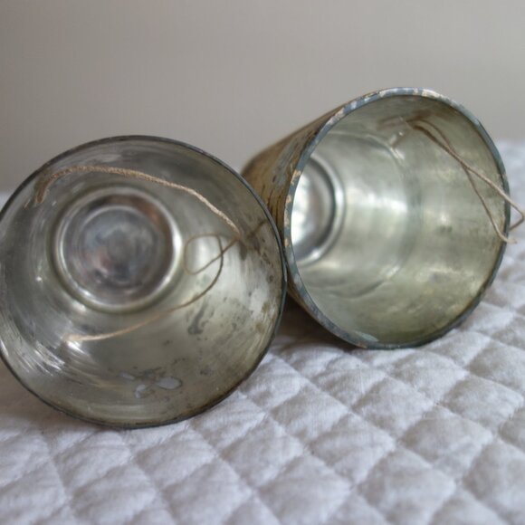 Two New MUD PIE Marbled Birch Bark Votive Cups (Stone Mountain, GA) - Picture 7 of 7